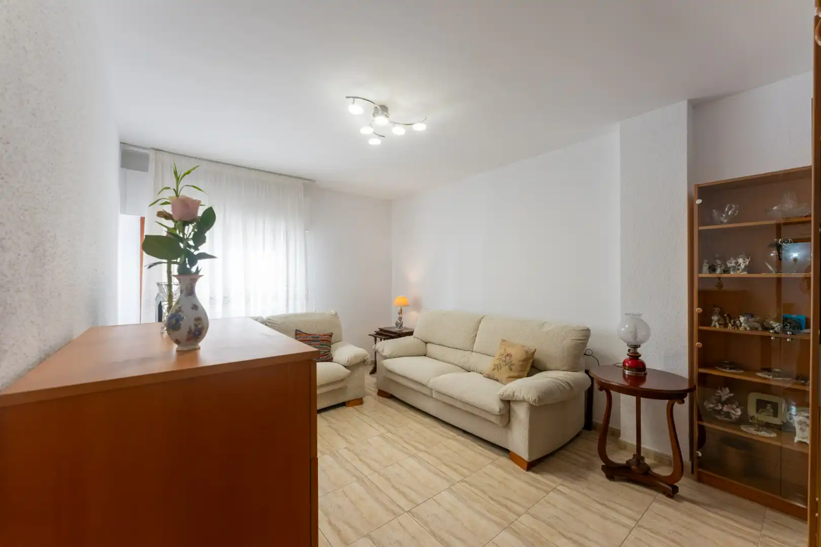 Living room of Attic for sale in Santa Cruz de Tenerife  with Terrace, Furnished and Washing machine