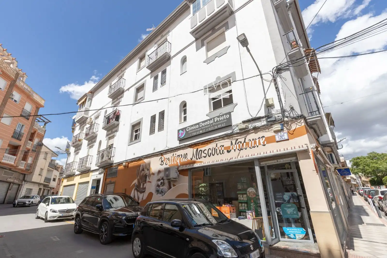 Vista exterior de Ático en venta en Atarfe con Aire acondicionado, Calefacción y Terraza