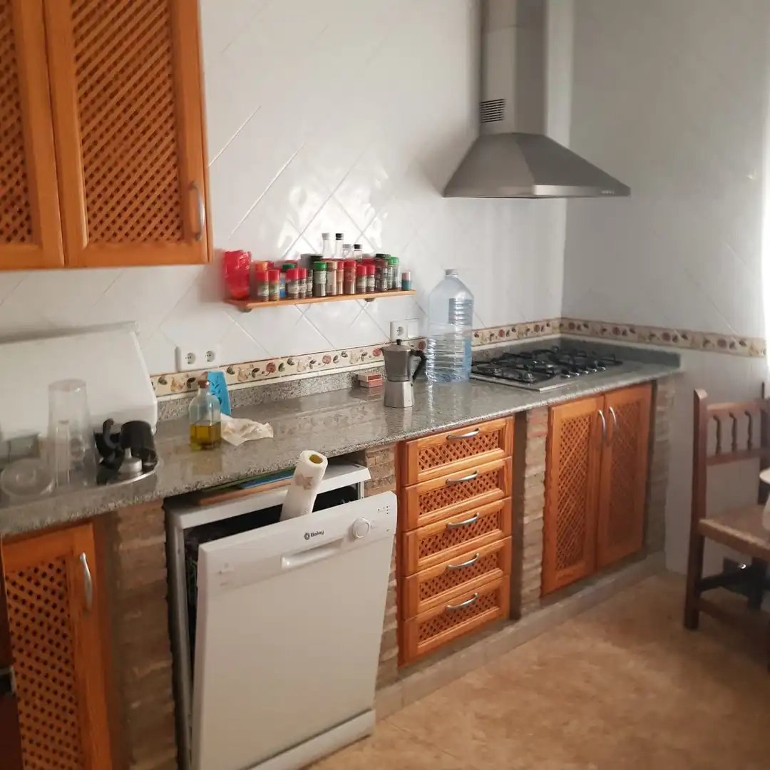 Kitchen of Houses for sale in Campos del Río  with Air Conditioner, Heating and Furnished