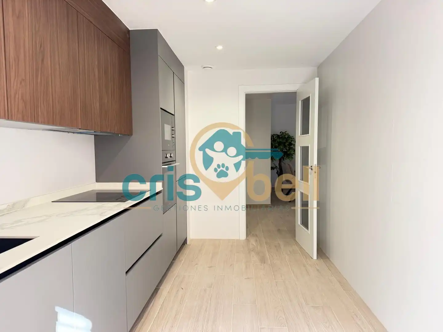 Cocina de Piso en venta en Lorca con Aire acondicionado, Calefacción y Jardín privado