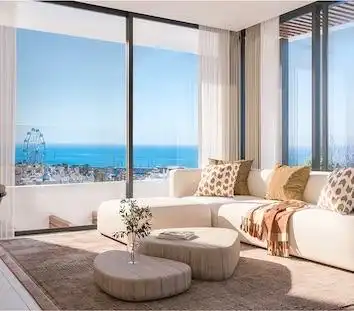 Penthouse with terrace for sale in Puerto Marina, imagen 6