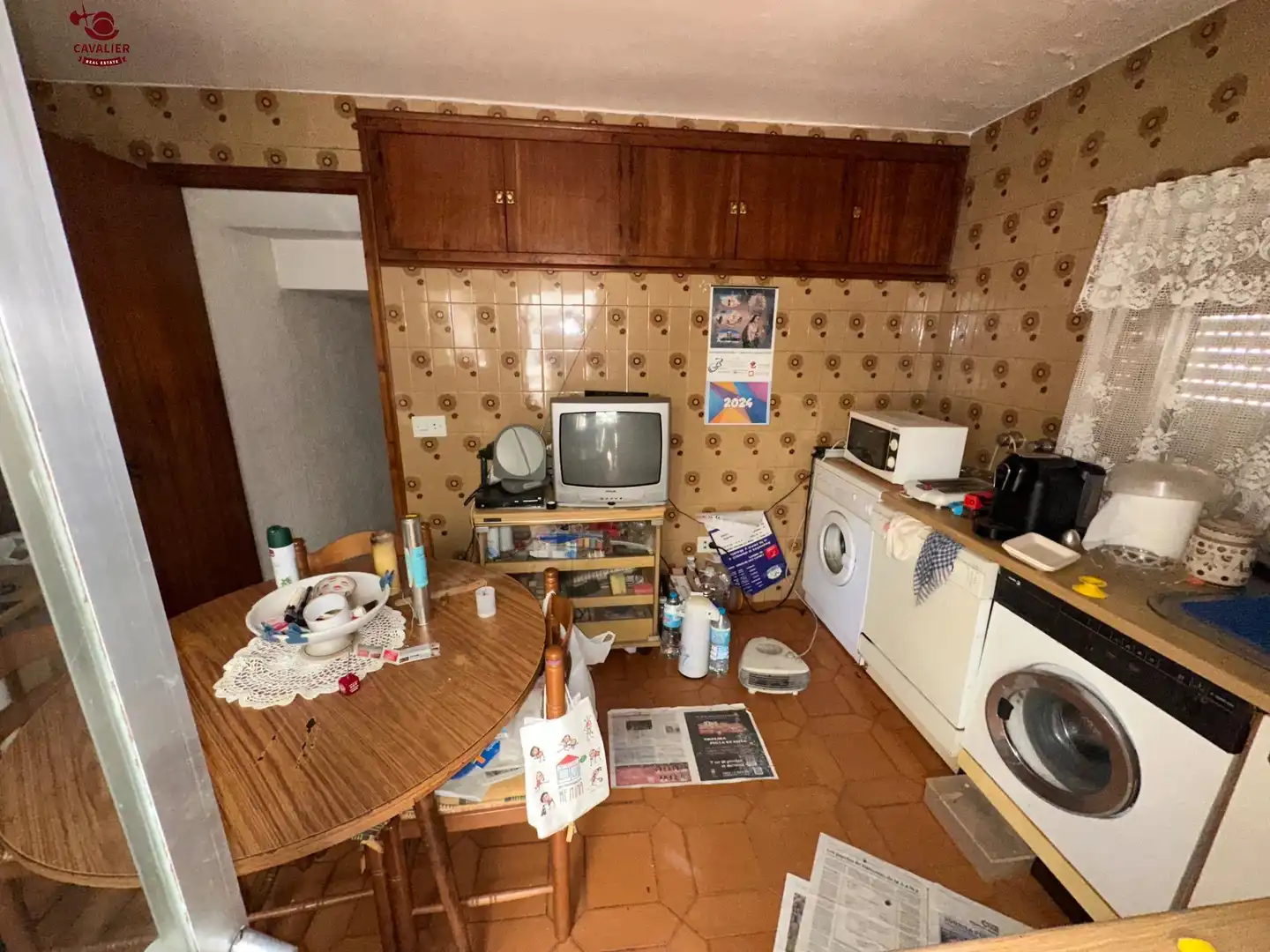 Cuina de Casa o xalet en venda en Los Molinos amb Jardí privat, Terrassa i Traster