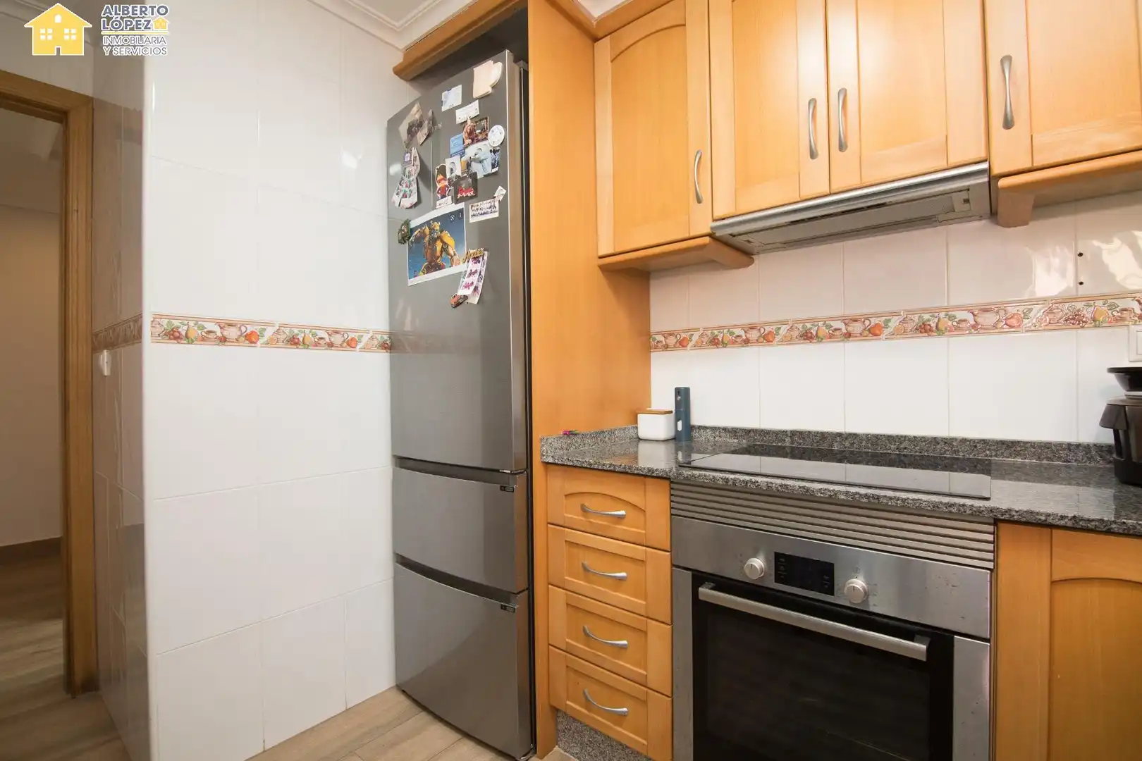 Cuina de Àtic en venda en Santa Pola amb Aire condicionat, Terrassa i Balcó