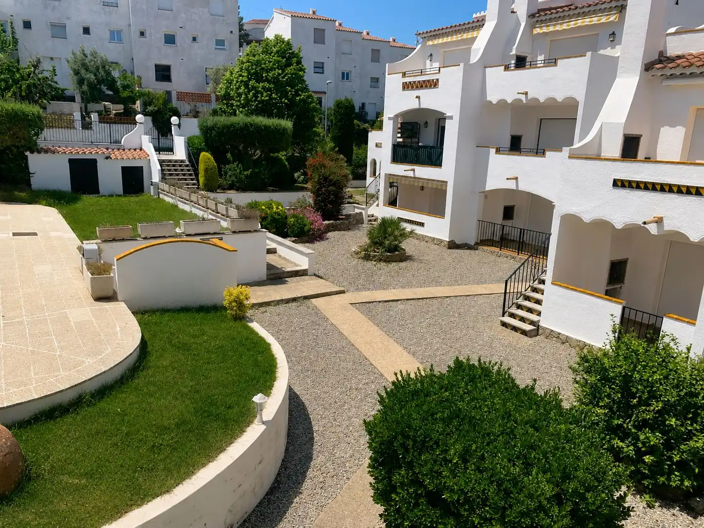 Jardí de Pis en venda en Roses amb Aire condicionat, Calefacció i Terrassa