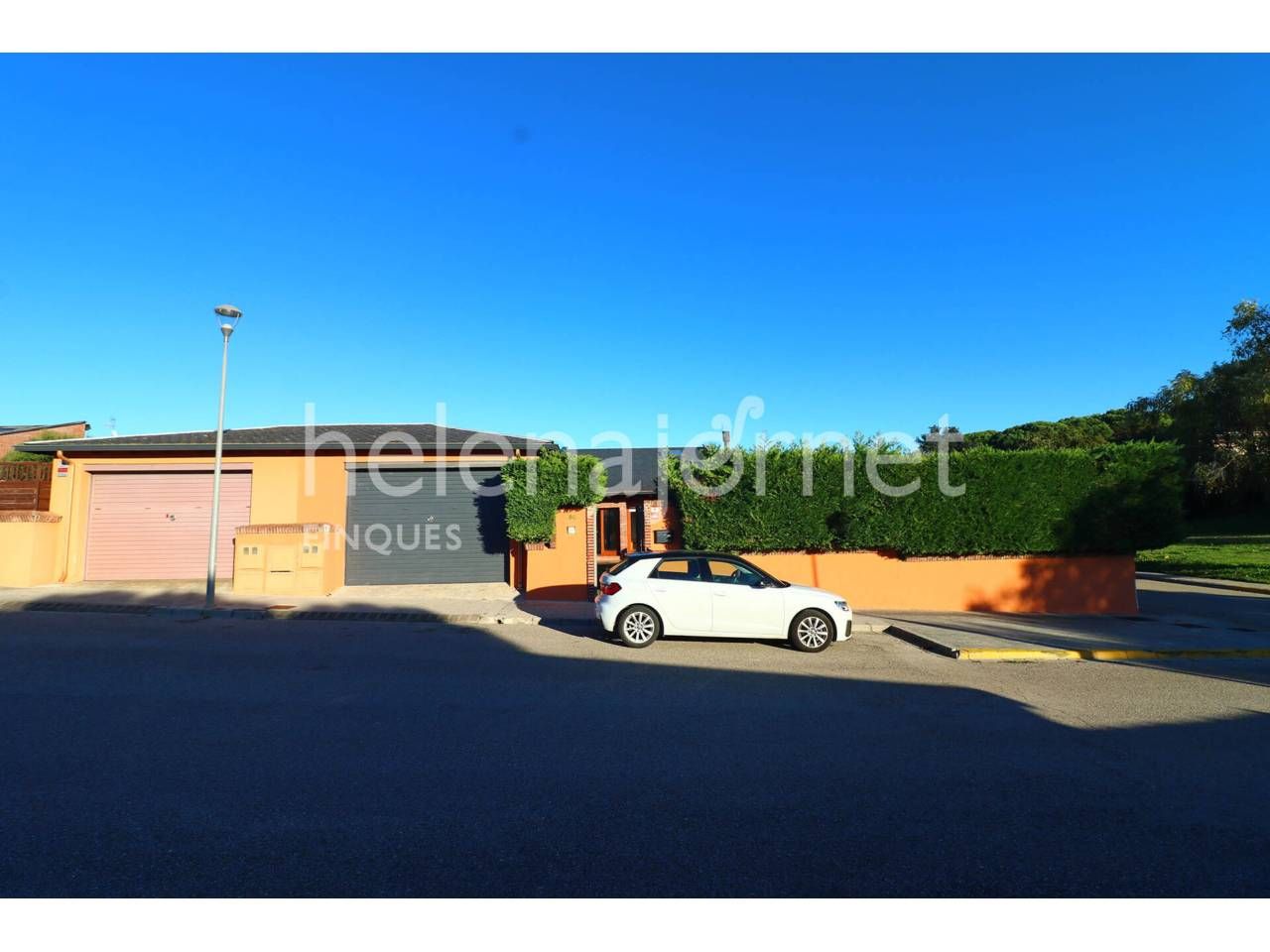 Vista exterior de Casa o chalet en venta en Vidreres con Aire acondicionado, Calefacción y Jardín privado