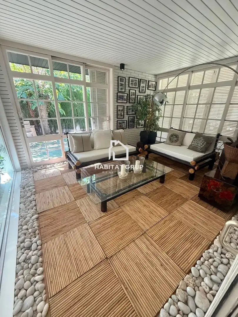 Sala de estar de Casa o chalet en venta en Canovelles con Aire acondicionado, Calefacción y Jardín privado