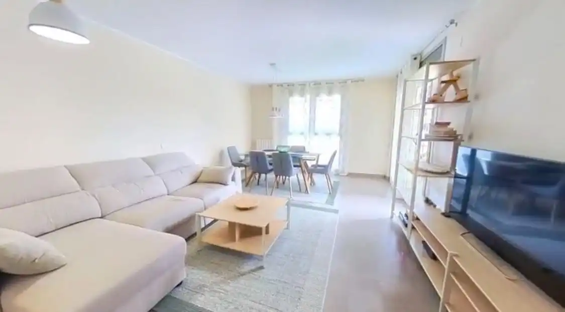 Sala de estar de Piso en venta en Calafell con Aire acondicionado, Calefacción y Jardín privado