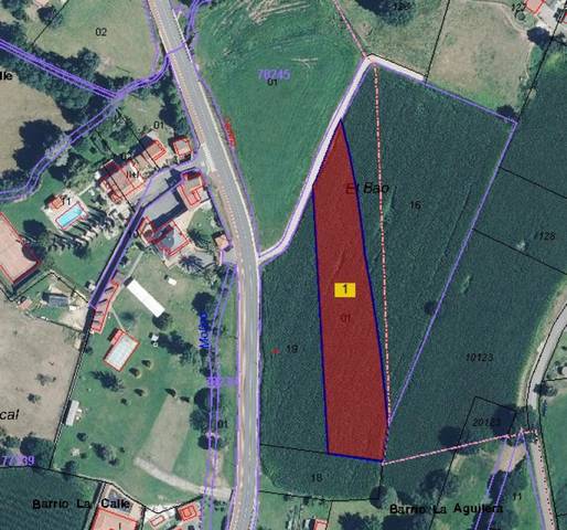 Terreno residencial en Venta en Parbayón - BO AGUILERA LA, 3 en Parbayón