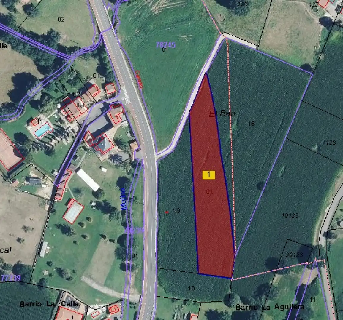 Terreni e lotti in vendita a Parbayón - BO AGUILERA LA 3