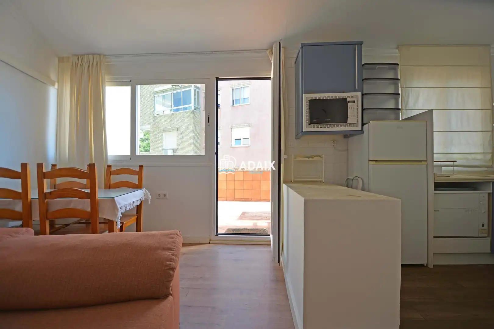 Bedroom of Attic for rent in Cáceres  with Air Conditioner, Terrace and Furnished