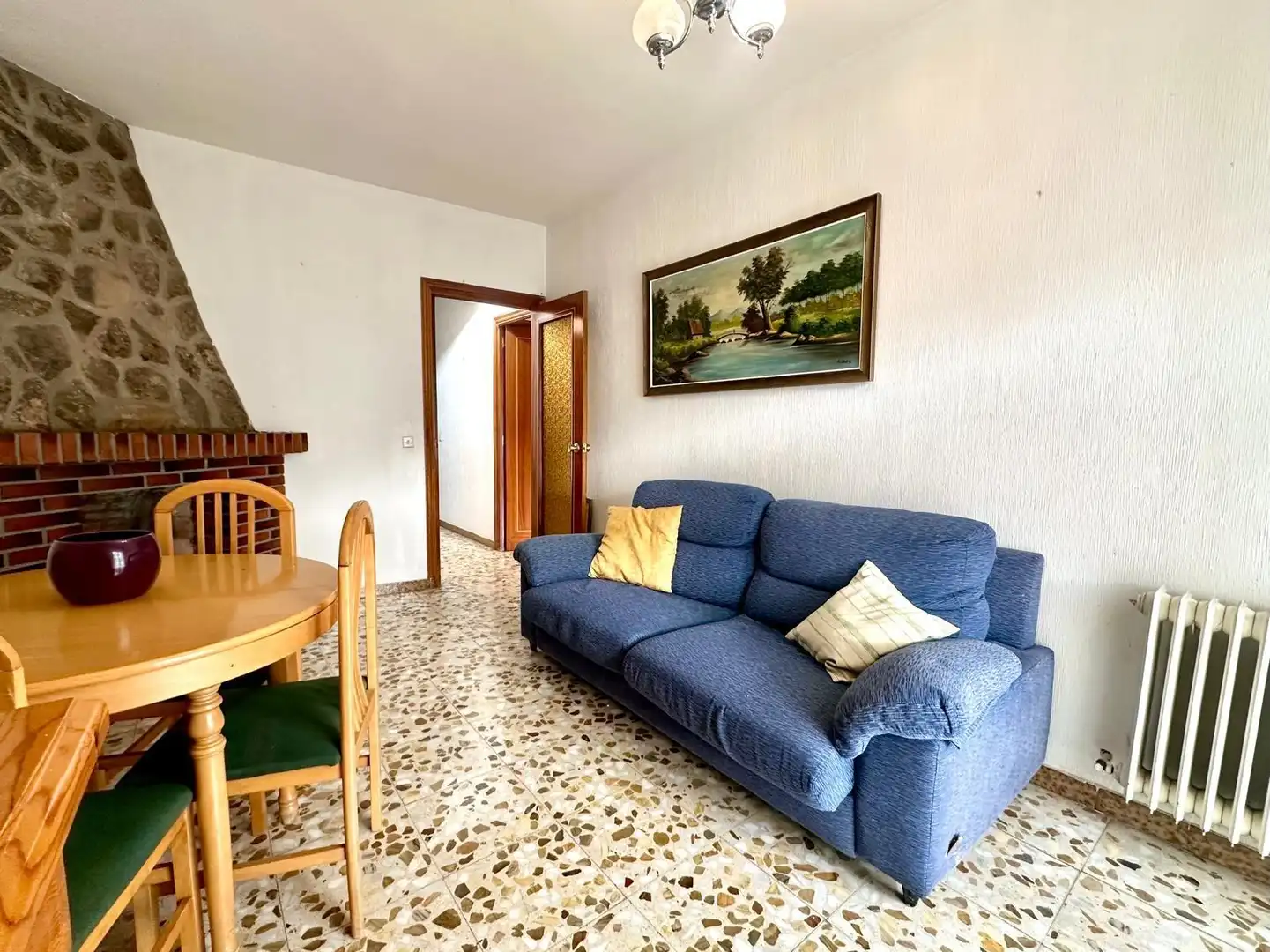 Wohnzimmer von Wohnung zum Verkauf in Lozoya mit Terrasse und Balkon