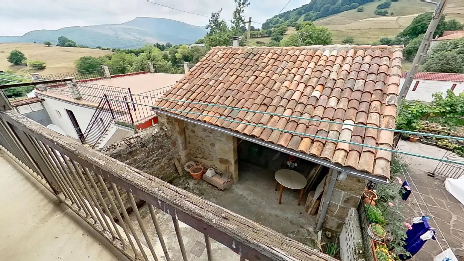 Terrassa de Casa o xalet en venda en Santiurde de Reinosa amb Calefacció i Terrassa