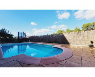 Piscina de Casa o xalet en venda en Terrassa amb Aire condicionat, Calefacció i Jardí privat