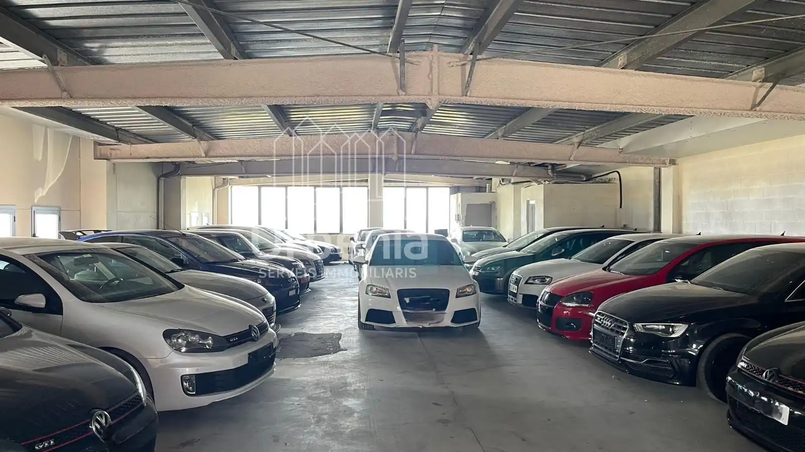 Parking de Nave industrial en venta en Cabrera de Mar
