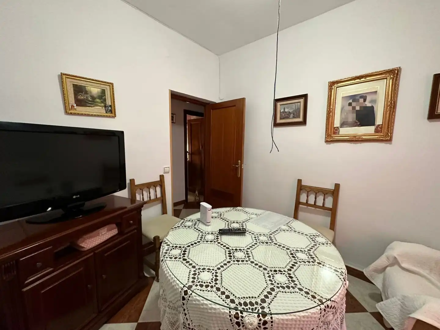 Sala d'estar de Pis en venda en Lora del Río amb Aire condicionat i Calefacció