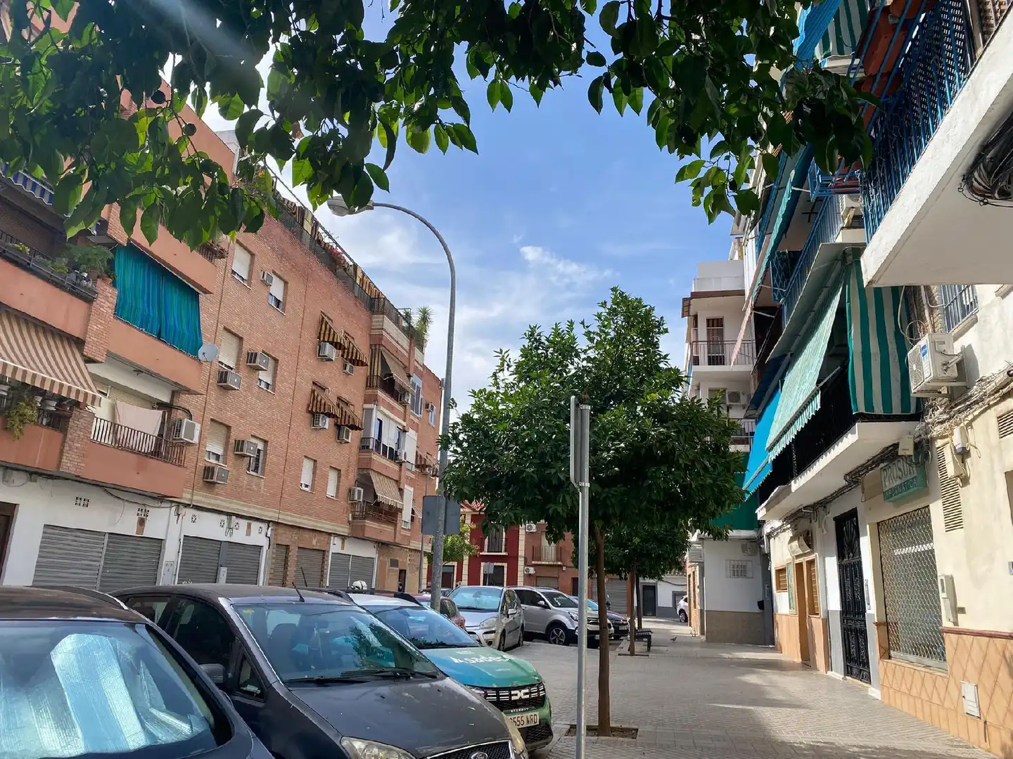 Vista exterior de Piso en venta en Córdoba