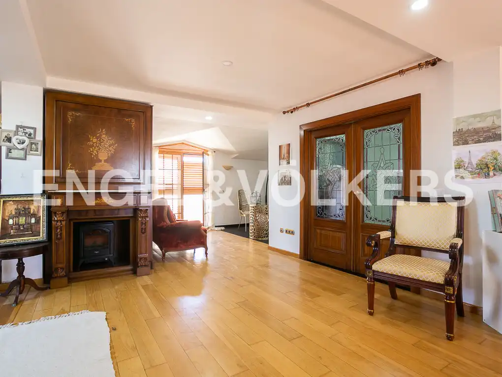 Sala de estar de Casa o chalet en venta en Picanya con Aire acondicionado, Calefacción y Jardín privado