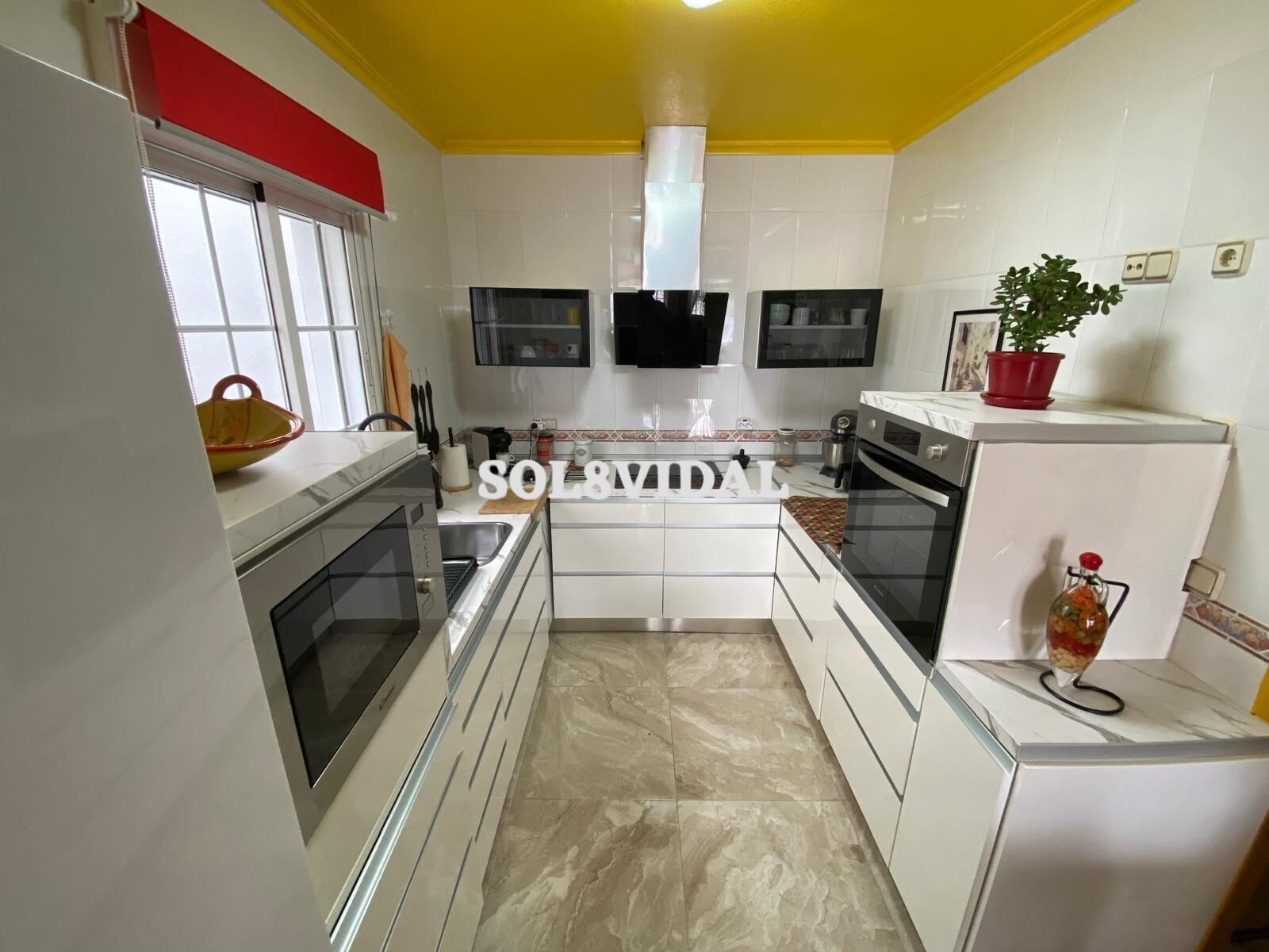 Cuina de Casa o xalet en venda en Bigastro amb Terrassa