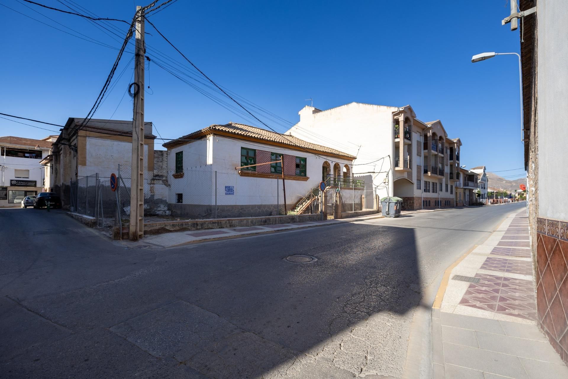 Vista exterior de Casa o chalet en venta en Fuente Vaqueros