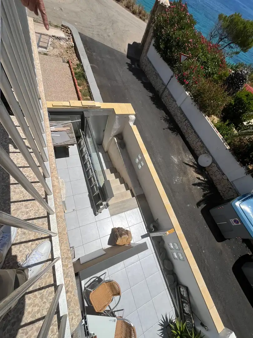 Terrassa de Edifici en venda en Calpe / Calp