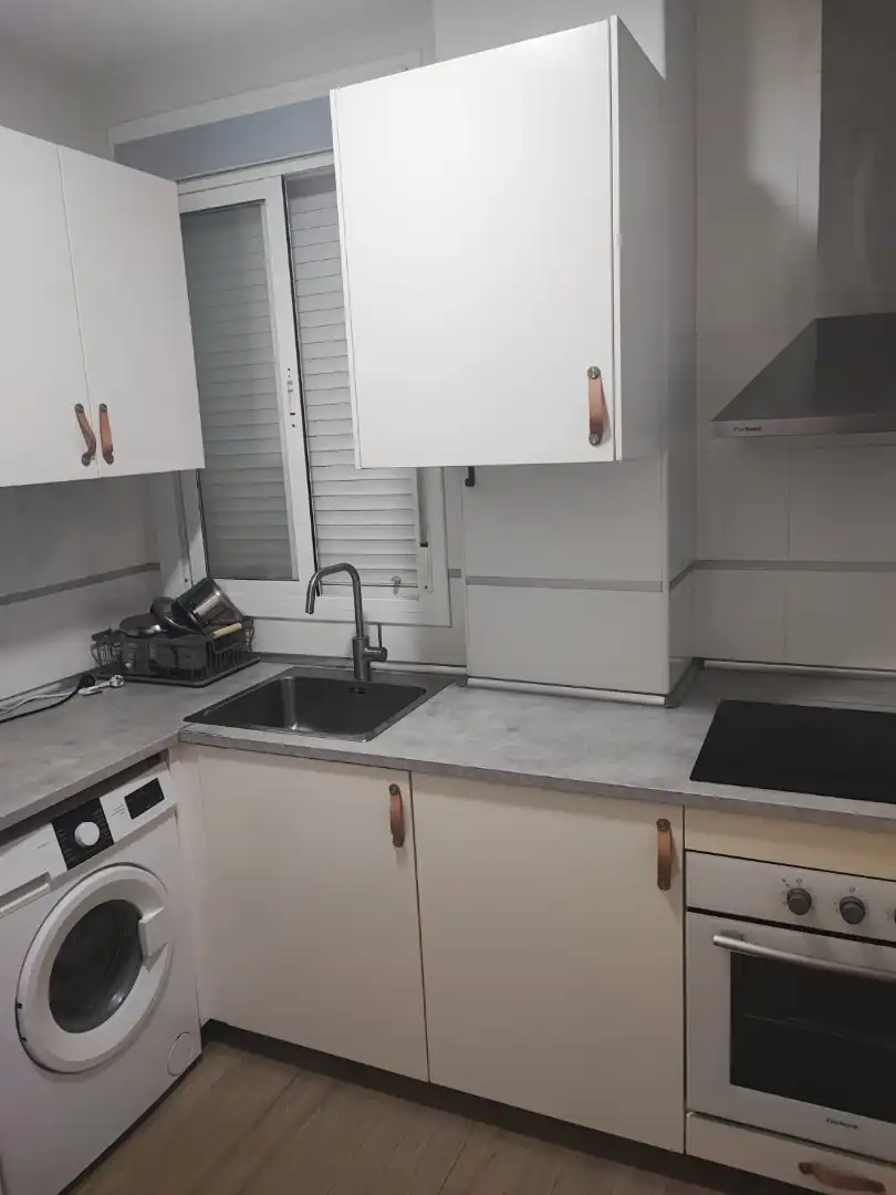Cocina de Piso de alquiler en Melilla con Aire acondicionado y Amueblado