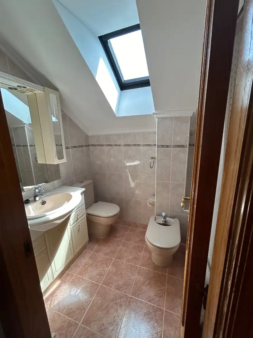 Bathroom of Flat for sale in Meruelo  with Heating, Terrace and Storage room
