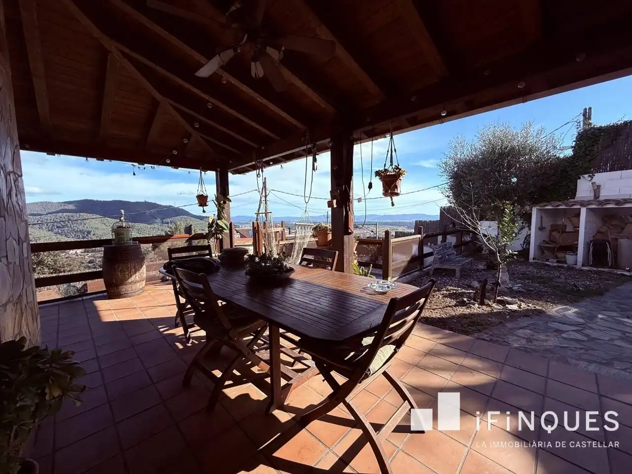 Terrace of Houses for sale in Castellar del Vallès  with Air Conditioner, Heating and Private garden