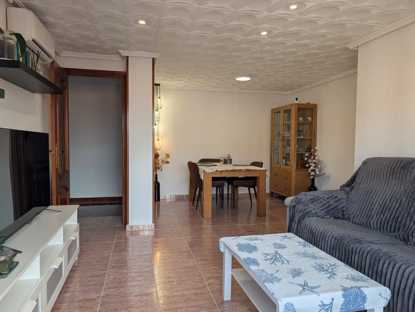 Sala d'estar de Pis en venda en Puçol amb Balcó