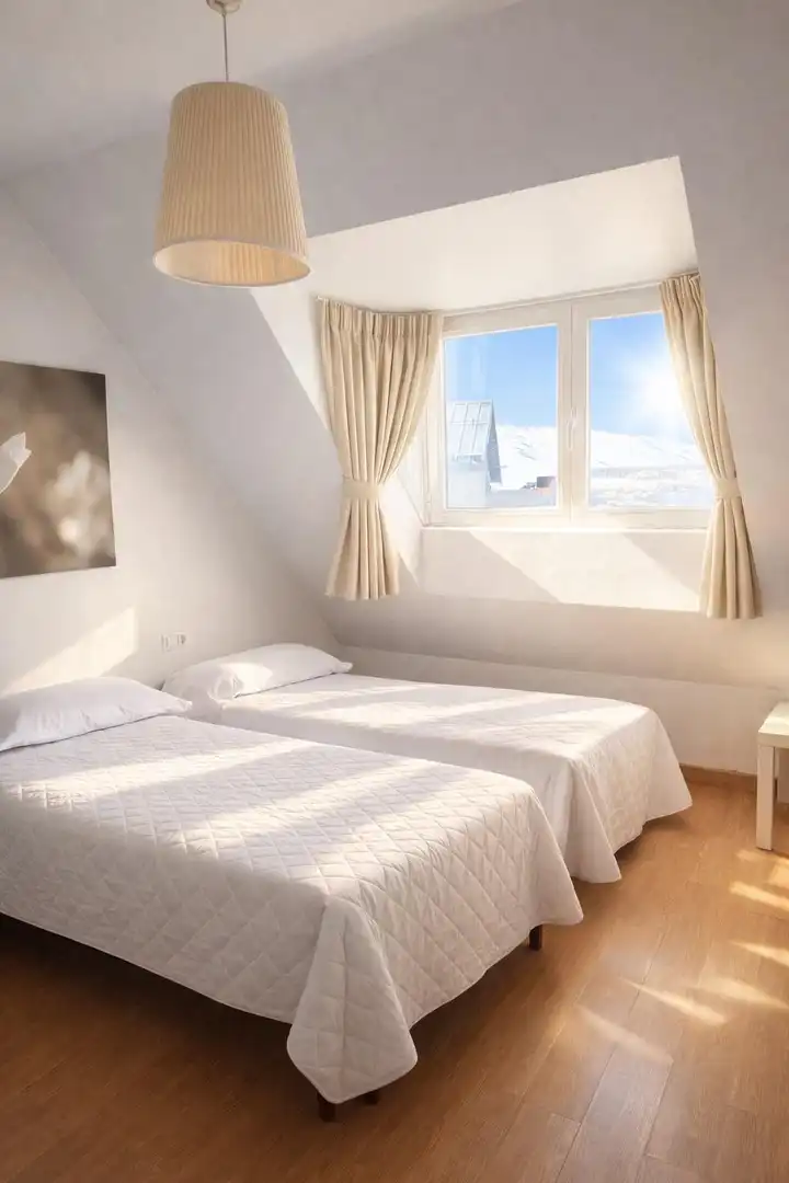 Apartament amb ascensor en venda a Zona alta