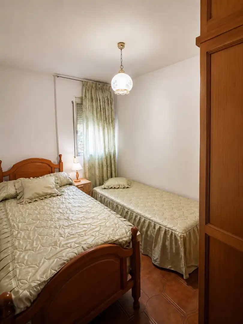 Bedroom of Flat for sale in Sevilla