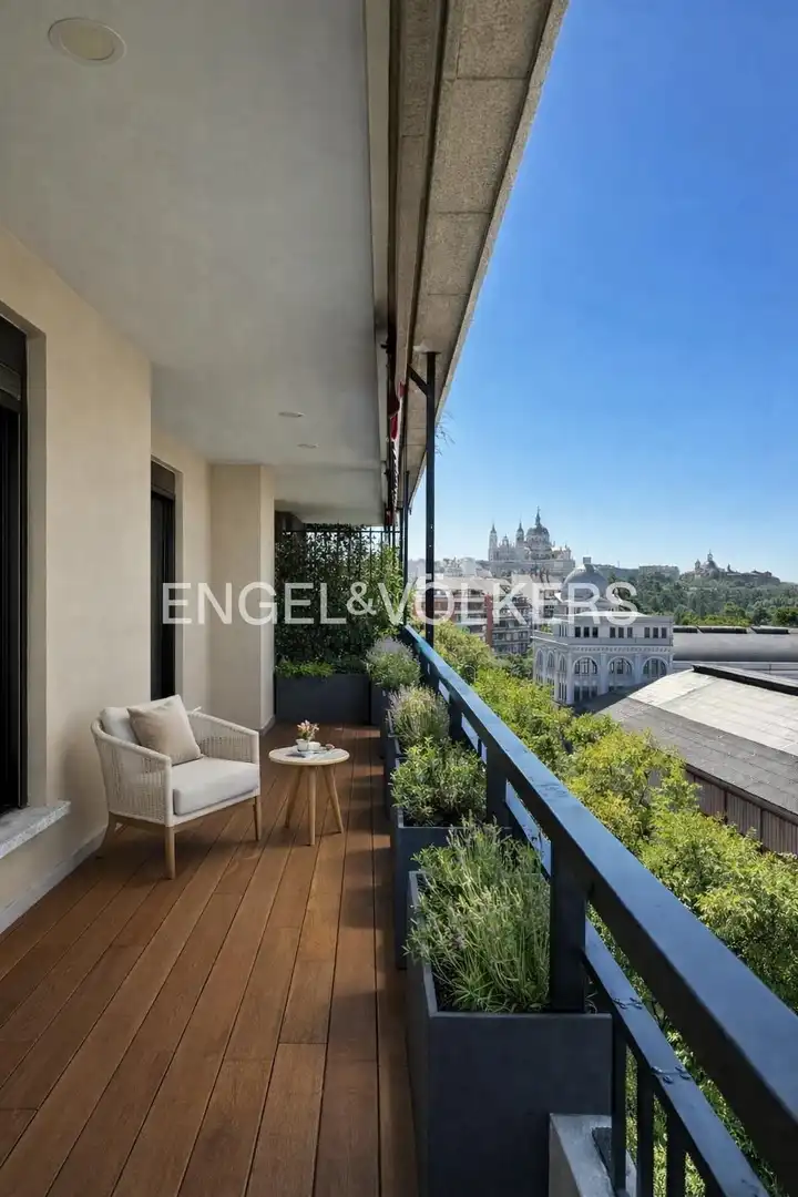 Terrace of Flat for sale in Madrid  with Air Conditioner, Heating and Terrace