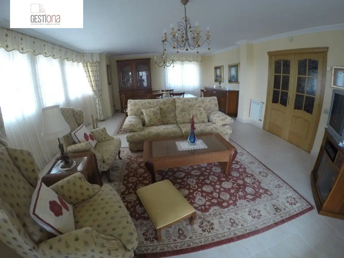 Living room of Houses for sale in Arnuero  with Private garden, Terrace and Furnished