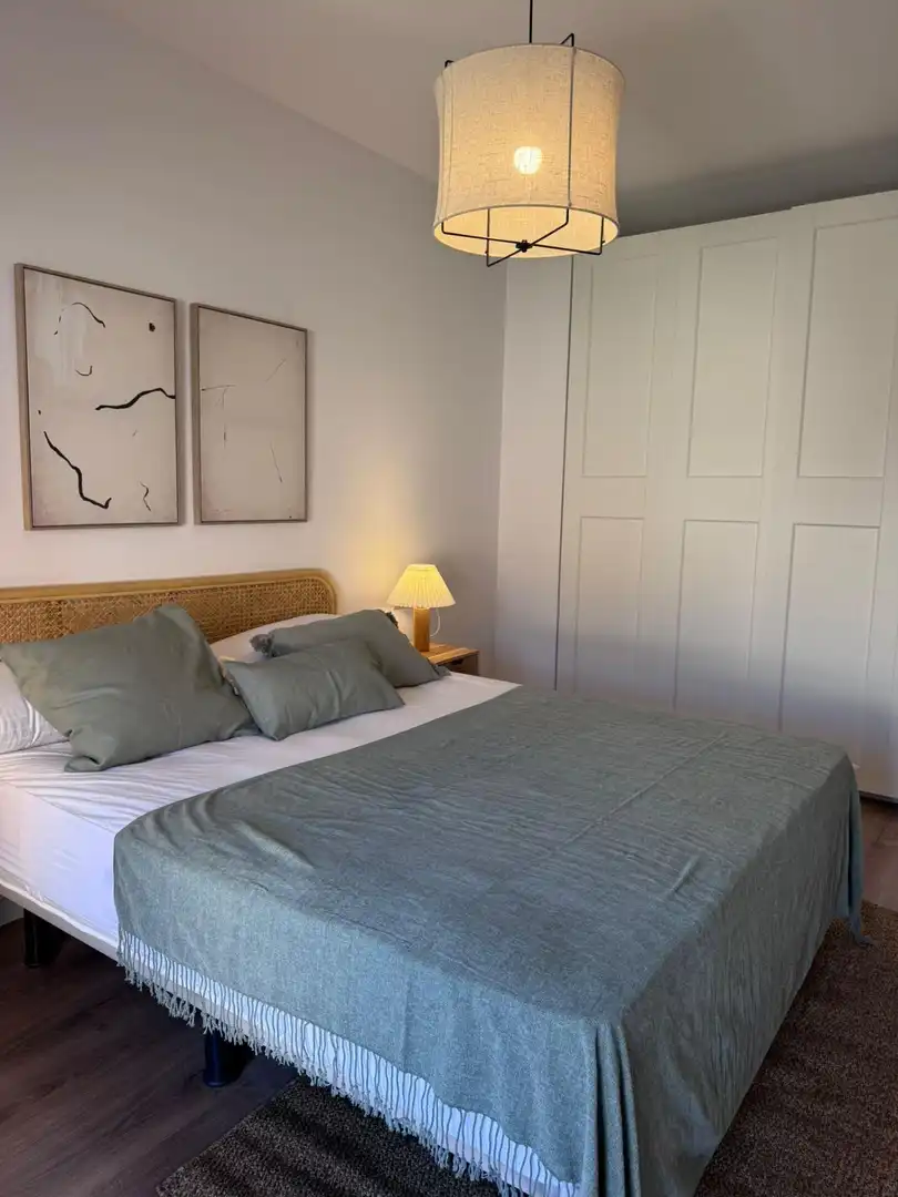 Bedroom of Flat for sale in Molins de Rei  with Air Conditioner, Heating and Parquet flooring