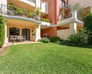 Garden of Planta baja for sale in Benahavís  with Air Conditioner, Terrace and Swimming Pool