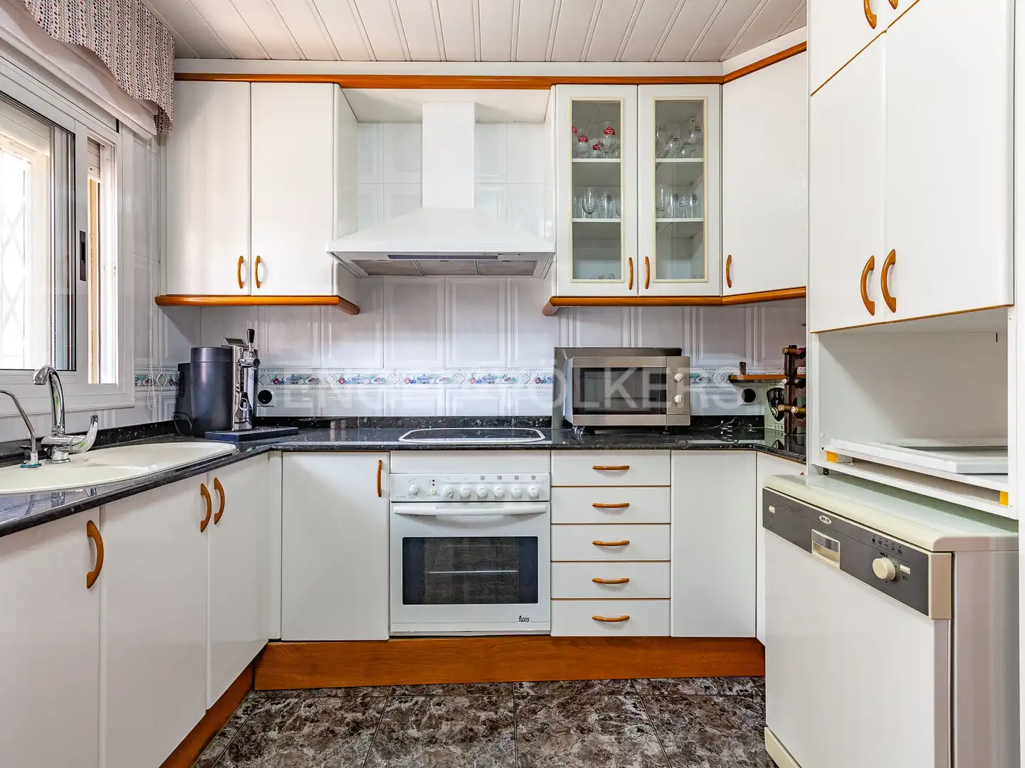 Cocina de Casa o chalet en venta en Terrassa con Aire acondicionado, Calefacción y Terraza