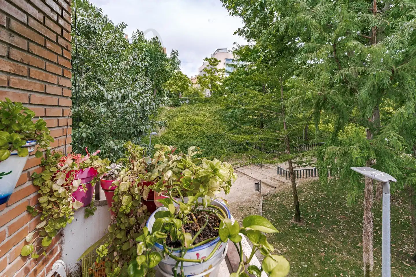 Terrace of Flat for sale in San Sebastián de los Reyes  with Heating, Parquet flooring and Terrace