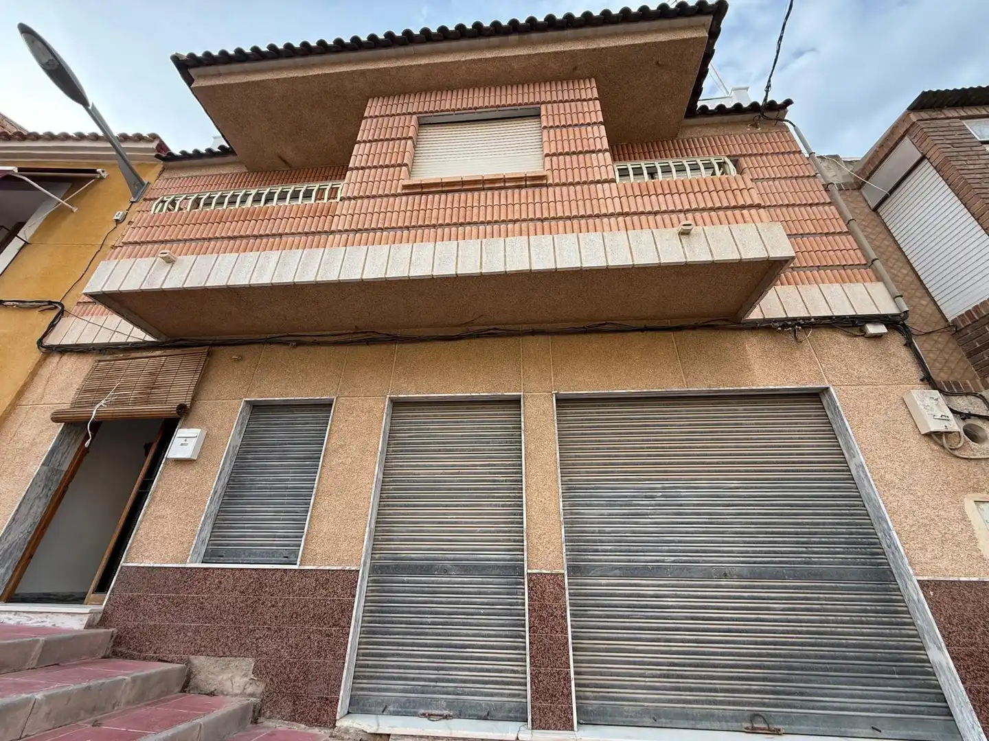 Exterior view of Houses for sale in Molina de Segura  with Air Conditioner and Heating