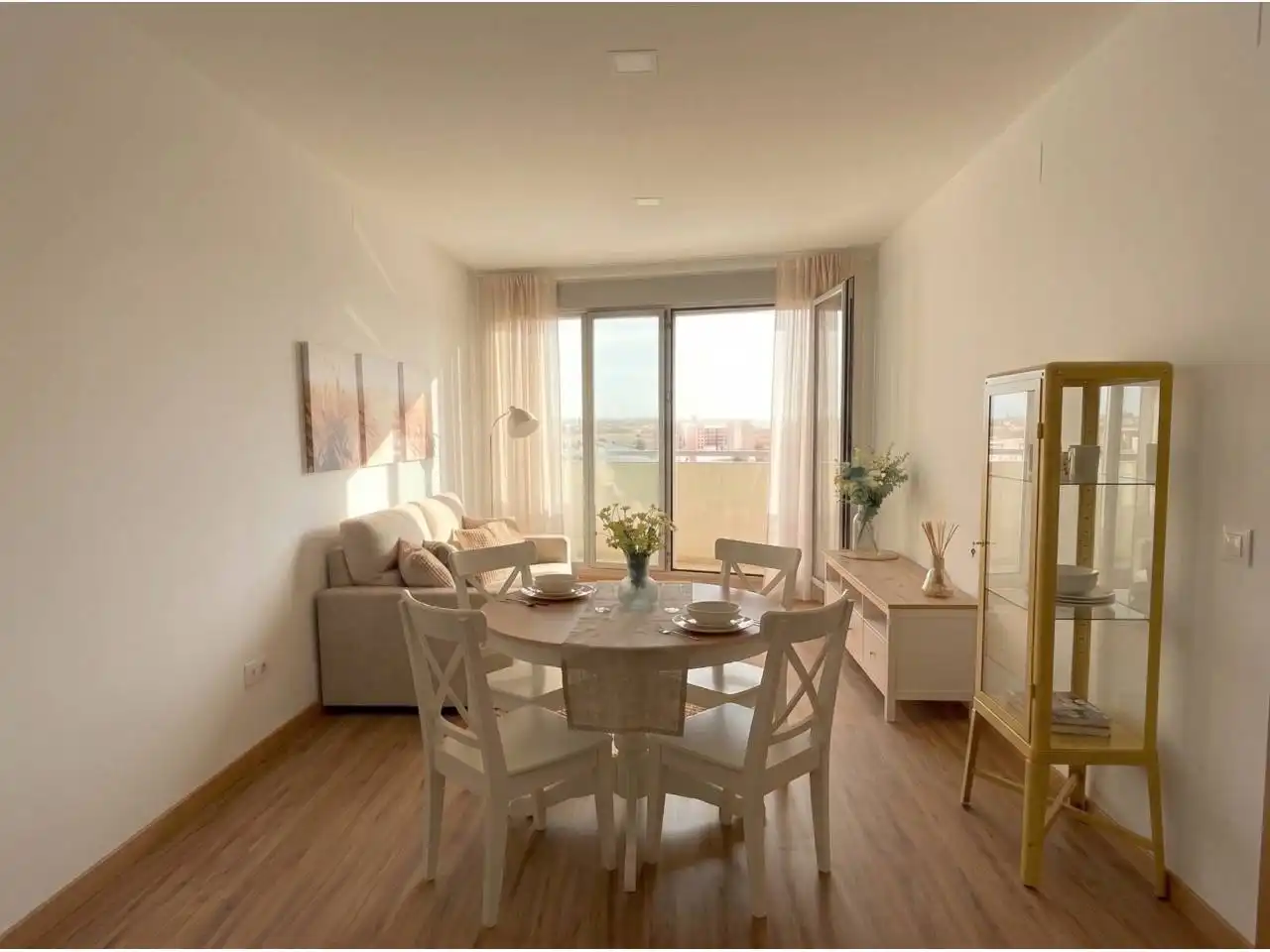 Wohnzimmer von Wohnung zur Miete in Rascanya