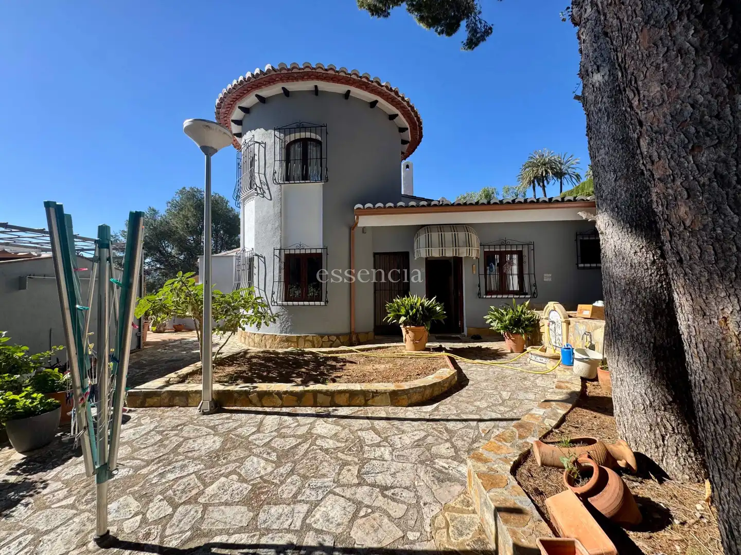 Vista exterior de Casa o chalet en venta en Beniarjó con Terraza, Trastero y Piscina comunitaria