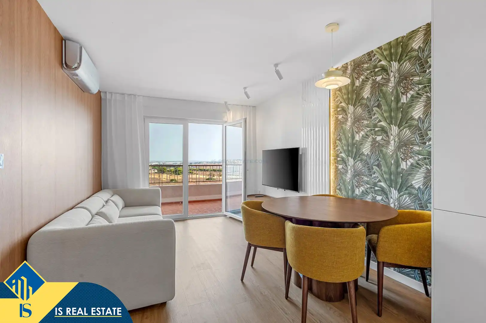 Sala d'estar de Àtic en venda en Torrevieja amb Aire condicionat, Calefacció i Terrassa