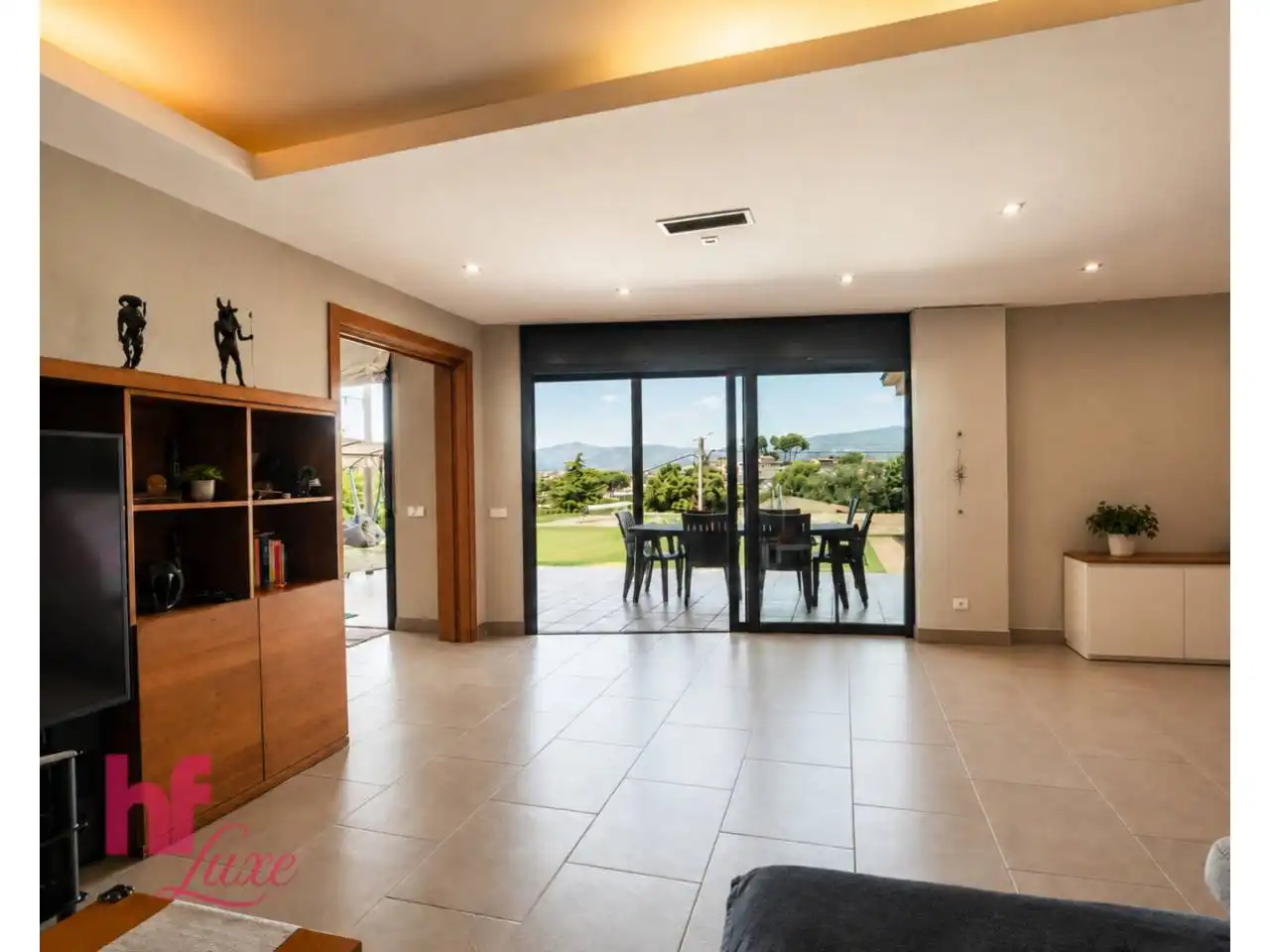 Comedor de Casa o chalet en venta en Lliçà de Vall con Aire acondicionado, Calefacción y Jardín privado