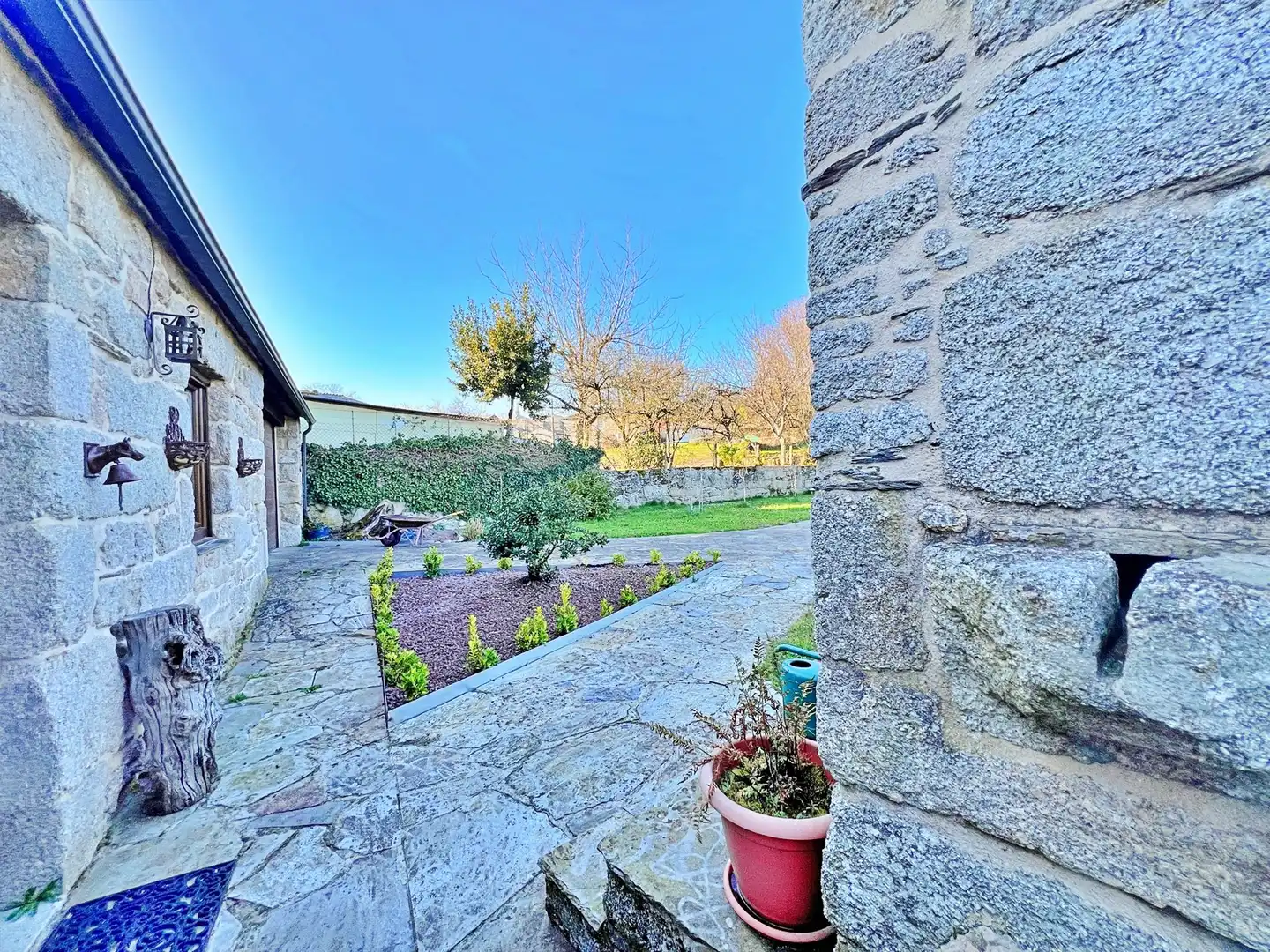Jardín de Casa o chalet de alquiler en Lugo con Calefacción, Jardín privado y Amueblado