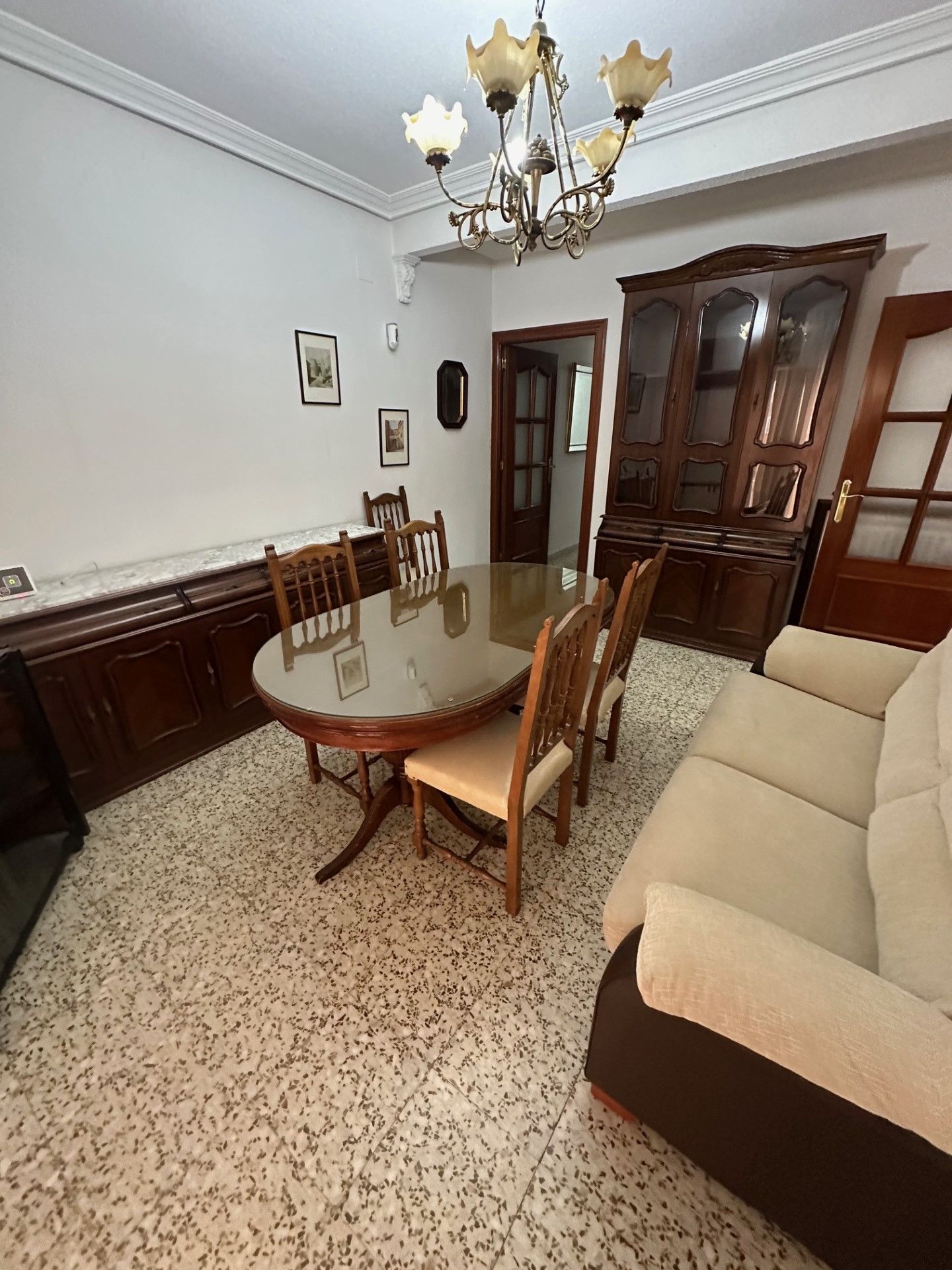 Menjador de Pis en venda en Linares amb Aire condicionat i Calefacció