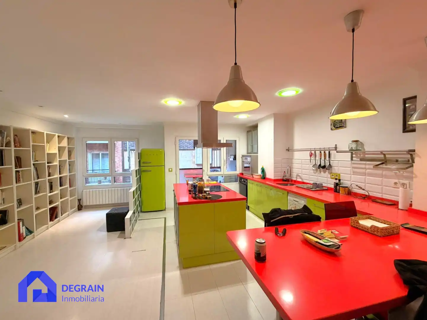 Küche von Wohnung zum Verkauf in Oviedo  mit Heizung