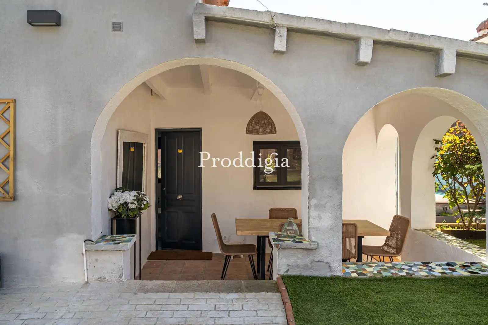 Garten von Haus oder Chalet zur Miete in Sant Cugat del Vallès mit Heizung, Terrasse und Schwimmbad