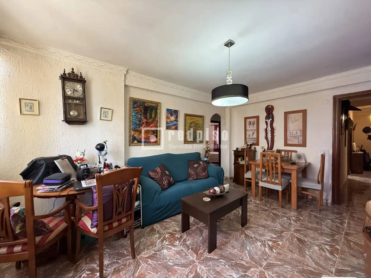 Sala de estar de Piso en venta en Málaga Capital