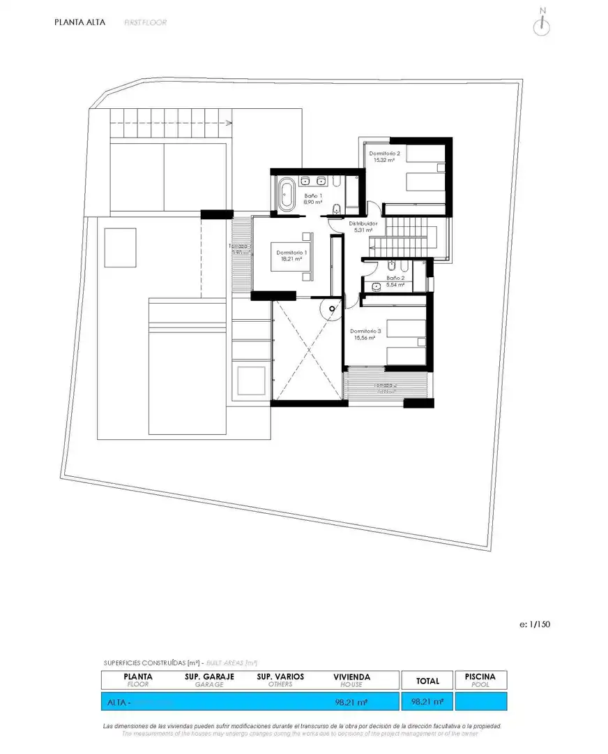 House with pool for sale in El Faro de Calaburra - Chaparral, imagen 31