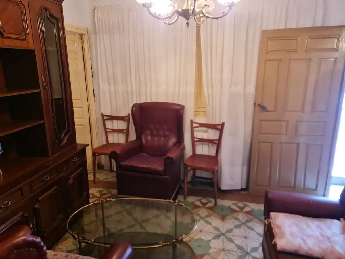 Sala de estar de Casa o chalet en venta en Navalperal de Pinares con Calefacción, Terraza y Trastero