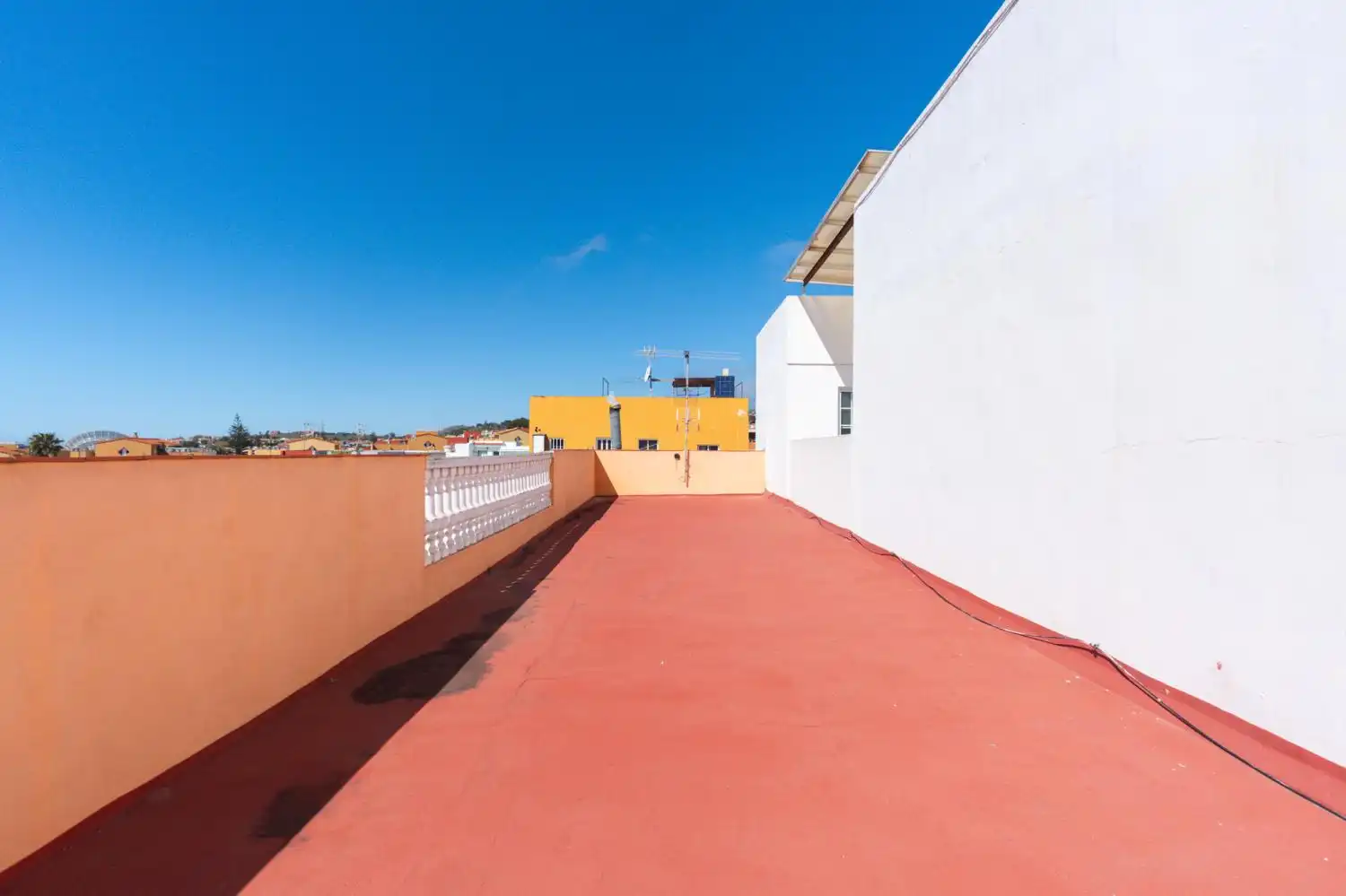 Terrasse von Haus oder Chalet zum Verkauf in San Cristóbal de la Laguna mit Abstellraum