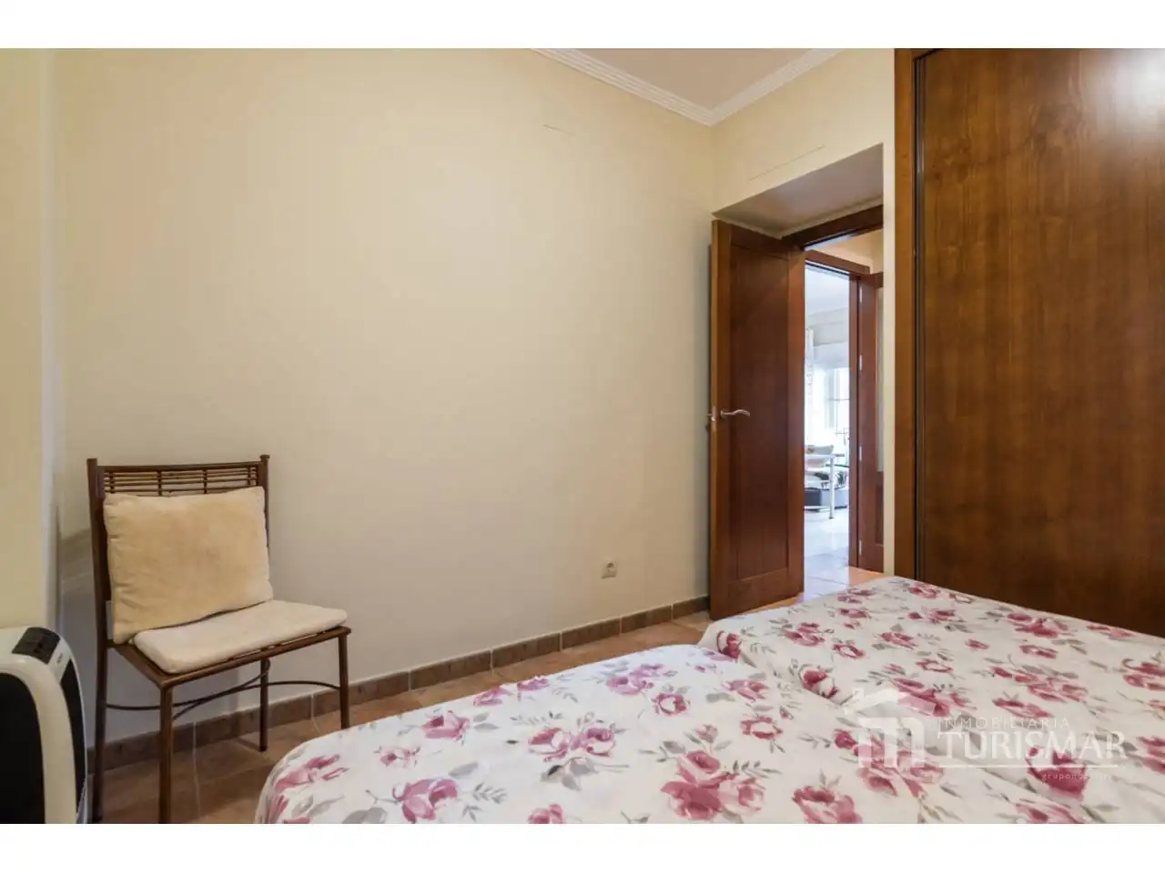 Bedroom of Apartments for sale in Ayamonte  with Air Conditioner, Terrace and Furnished